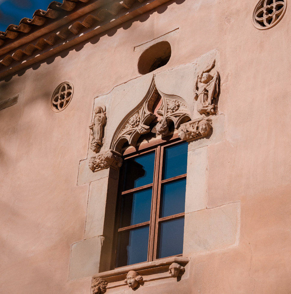 Hotel ideal para visitar Montserrat